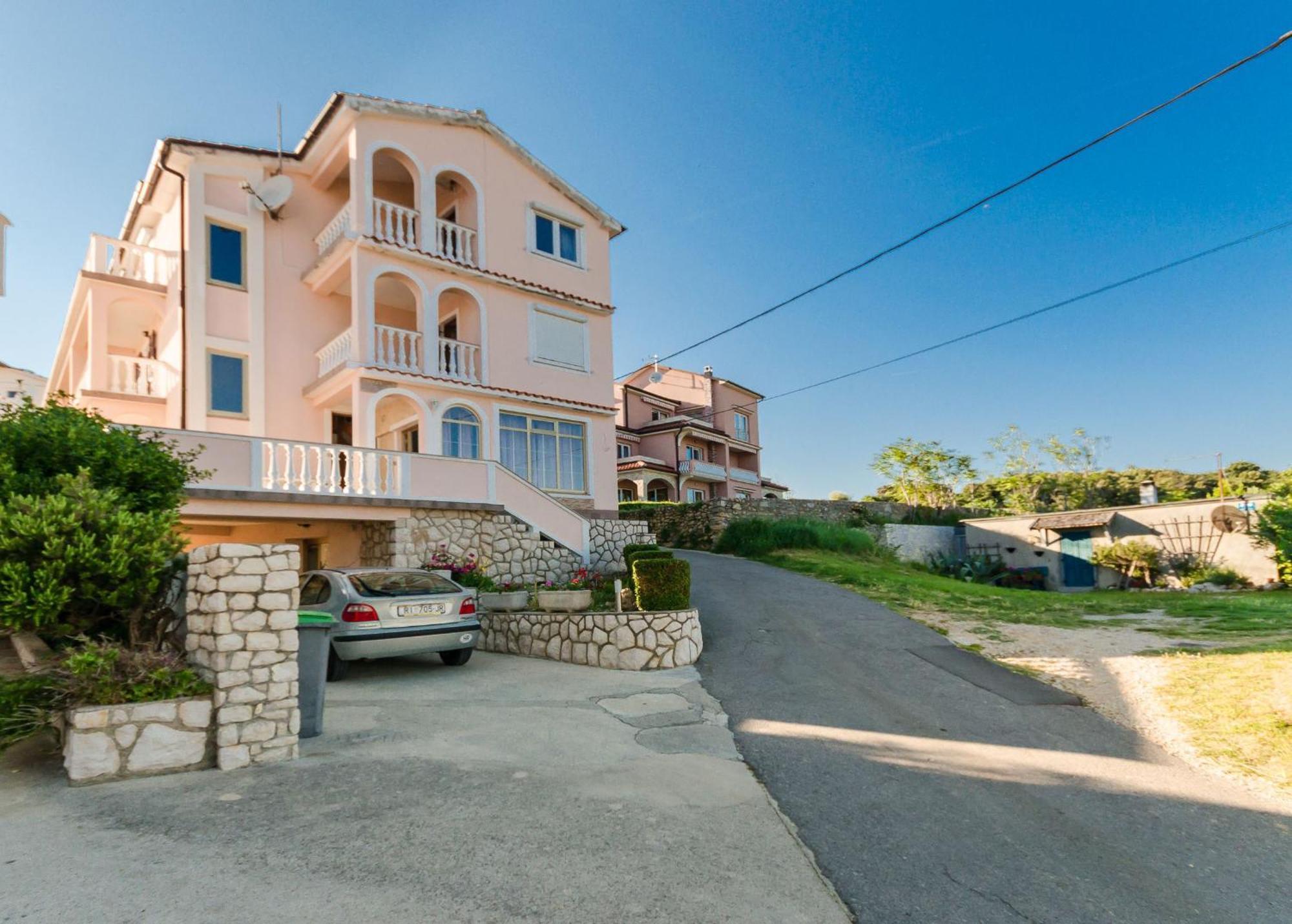 Apartments Dragan Lopar Exteriér fotografie